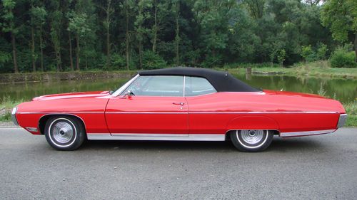 1969 PONTIAC BONNEVILLE CONVERTIBLE 7.0L, US $29,500.00, image 2