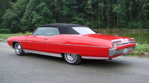 1969 PONTIAC BONNEVILLE CONVERTIBLE 7.0L, US $29,500.00, image 3