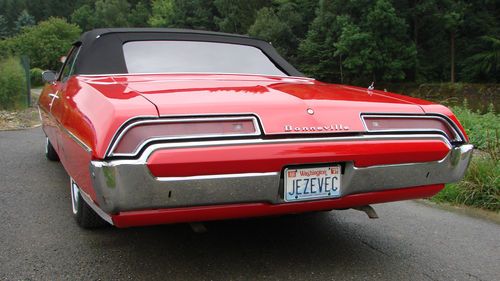 1969 PONTIAC BONNEVILLE CONVERTIBLE 7.0L, US $29,500.00, image 4
