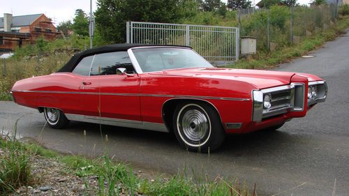 1969 PONTIAC BONNEVILLE CONVERTIBLE 7.0L, US $29,500.00, image 5