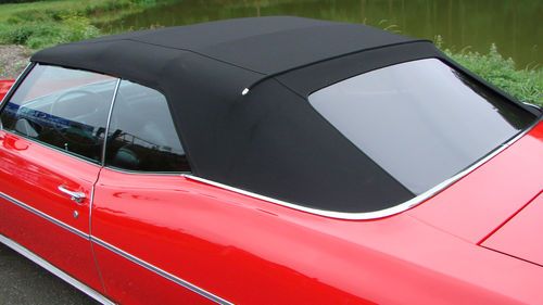 1969 PONTIAC BONNEVILLE CONVERTIBLE 7.0L, US $29,500.00, image 7