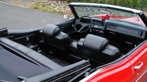 1969 PONTIAC BONNEVILLE CONVERTIBLE 7.0L, US $29,500.00, image 17