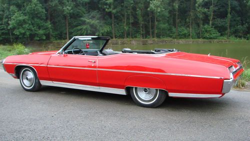 1969 PONTIAC BONNEVILLE CONVERTIBLE 7.0L, US $29,500.00, image 20