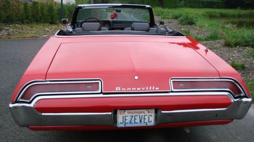 1969 PONTIAC BONNEVILLE CONVERTIBLE 7.0L, US $29,500.00, image 21