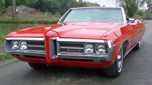 1969 PONTIAC BONNEVILLE CONVERTIBLE 7.0L, US $29,500.00, image 22