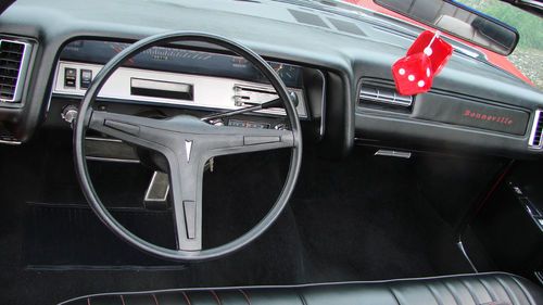 1969 PONTIAC BONNEVILLE CONVERTIBLE 7.0L, US $29,500.00, image 23