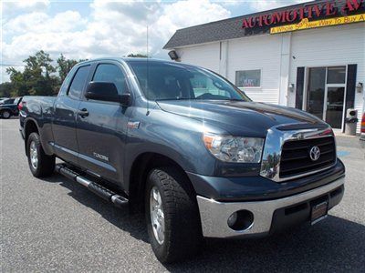 2008 toyota tundra double cab 4wd sr5 v8 clean car fax best price!!