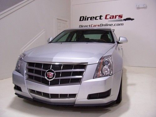 2009 cadillac cts base sedan 4-door 3.6l