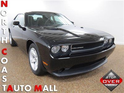 2013(13)challenger sxt v6 fact w-ty only 8k black/gray keyless cruise mp3 save!