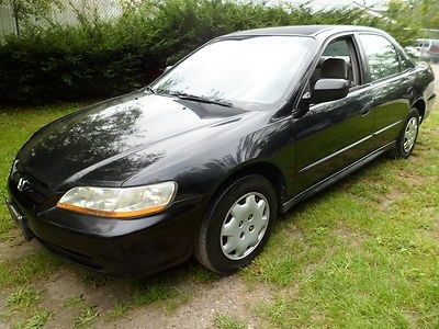 2001 honda accord dx 5 speed sedan 4door 2.3liter 4cylinder gas saver engine