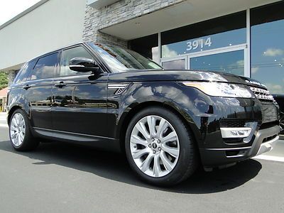 V8 Upgraded MERIDIAN AUDIO Rear Climate Pkg NAVIGATION Reverse cam PANO ROOF New, US $109,980.00, image 3