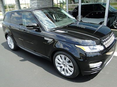 V8 Upgraded MERIDIAN AUDIO Rear Climate Pkg NAVIGATION Reverse cam PANO ROOF New, US $109,980.00, image 4