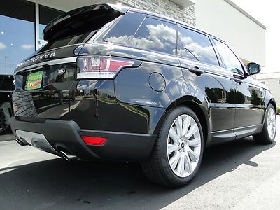 V8 Upgraded MERIDIAN AUDIO Rear Climate Pkg NAVIGATION Reverse cam PANO ROOF New, US $109,980.00, image 6