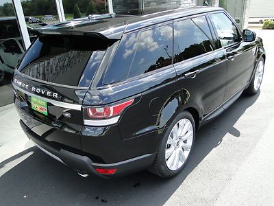 V8 Upgraded MERIDIAN AUDIO Rear Climate Pkg NAVIGATION Reverse cam PANO ROOF New, US $109,980.00, image 7