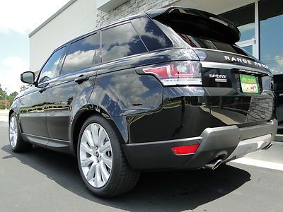 V8 Upgraded MERIDIAN AUDIO Rear Climate Pkg NAVIGATION Reverse cam PANO ROOF New, US $109,980.00, image 11