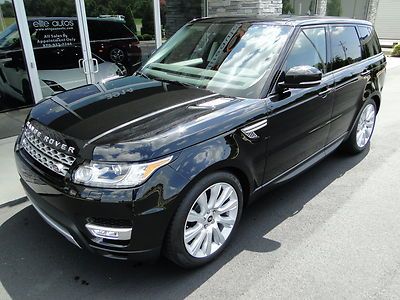 V8 Upgraded MERIDIAN AUDIO Rear Climate Pkg NAVIGATION Reverse cam PANO ROOF New, US $109,980.00, image 13