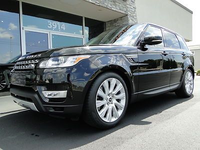 V8 Upgraded MERIDIAN AUDIO Rear Climate Pkg NAVIGATION Reverse cam PANO ROOF New, US $109,980.00, image 14