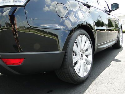 V8 Upgraded MERIDIAN AUDIO Rear Climate Pkg NAVIGATION Reverse cam PANO ROOF New, US $109,980.00, image 25