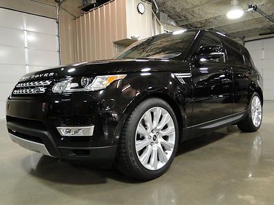 V8 Upgraded MERIDIAN AUDIO Rear Climate Pkg NAVIGATION Reverse cam PANO ROOF New, US $109,980.00, image 31