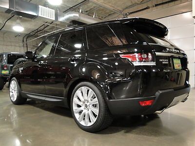 V8 Upgraded MERIDIAN AUDIO Rear Climate Pkg NAVIGATION Reverse cam PANO ROOF New, US $109,980.00, image 33