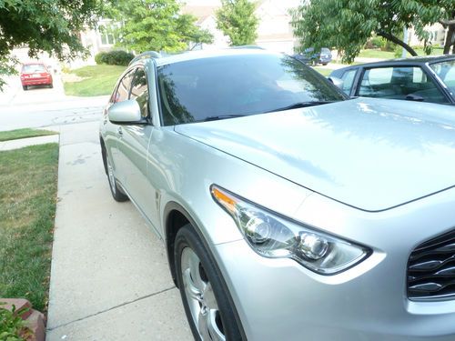 2009 infiniti fx35 base 4 door suv 3.5l v6 - awd very clean