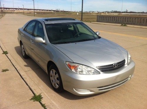 2003 toyota camry 4dr sdn sunroof leather
