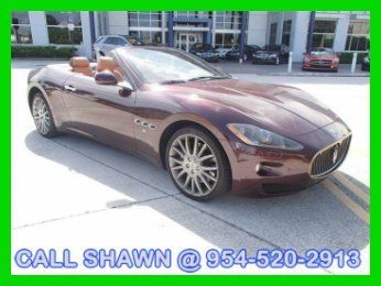 2011 gran turismo converitble, 144 month financing!!!, low payments, we export!!