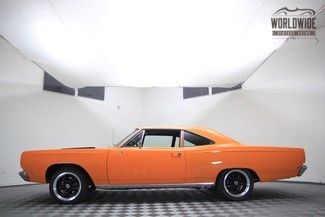 1968 orange 440 4 speed pistol grip! restored and rare big block.