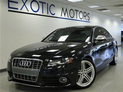 2011 audi s4 quattro! nav rear-cam pdc bang&amp;olufsen heated-sts xenons waranty!!