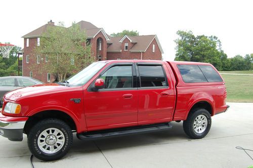 2003 ford f-150 xlt crew cab pickup 4-door 5.4l