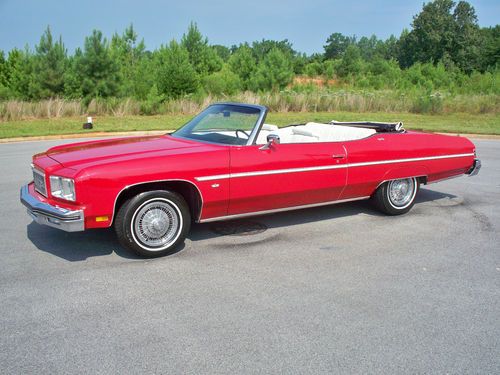 1975 chevrolet caprice classic convertible 2-door 6.6l
