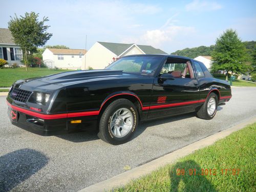 1987 monte carlo ss aerocoupe