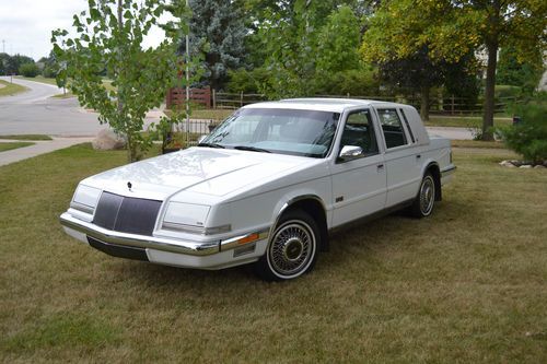 1992 chrysler imperial base sedan 4-door 3.8l