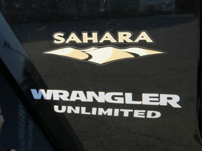 4X4 BLACK SAHARA 4 DOOR AUTO NAVIGATION POWER WINDOWS LOCKS DEALER TRADE HITCH, US $14,788.00, image 3