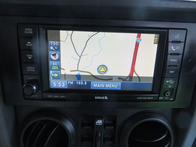 4X4 BLACK SAHARA 4 DOOR AUTO NAVIGATION POWER WINDOWS LOCKS DEALER TRADE HITCH, US $14,788.00, image 5