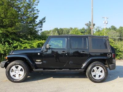 4X4 BLACK SAHARA 4 DOOR AUTO NAVIGATION POWER WINDOWS LOCKS DEALER TRADE HITCH, US $14,788.00, image 6