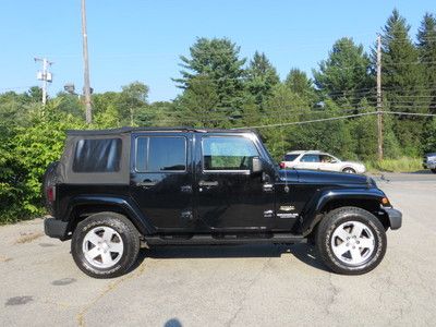 4X4 BLACK SAHARA 4 DOOR AUTO NAVIGATION POWER WINDOWS LOCKS DEALER TRADE HITCH, US $14,788.00, image 7