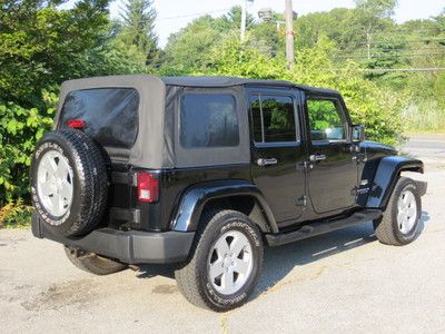 4X4 BLACK SAHARA 4 DOOR AUTO NAVIGATION POWER WINDOWS LOCKS DEALER TRADE HITCH, US $14,788.00, image 8