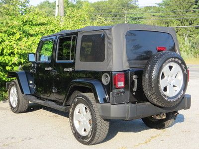 4X4 BLACK SAHARA 4 DOOR AUTO NAVIGATION POWER WINDOWS LOCKS DEALER TRADE HITCH, US $14,788.00, image 9