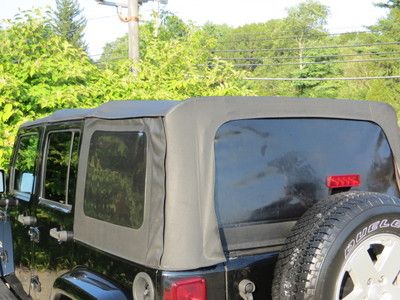 4X4 BLACK SAHARA 4 DOOR AUTO NAVIGATION POWER WINDOWS LOCKS DEALER TRADE HITCH, US $14,788.00, image 15