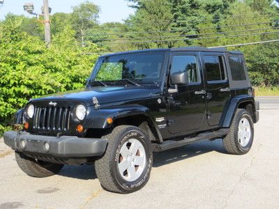 4X4 BLACK SAHARA 4 DOOR AUTO NAVIGATION POWER WINDOWS LOCKS DEALER TRADE HITCH, US $14,788.00, image 17