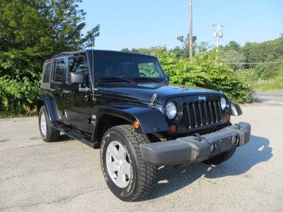 4X4 BLACK SAHARA 4 DOOR AUTO NAVIGATION POWER WINDOWS LOCKS DEALER TRADE HITCH, US $14,788.00, image 18