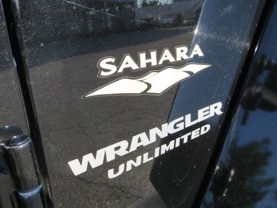 4X4 BLACK SAHARA 4 DOOR AUTO NAVIGATION POWER WINDOWS LOCKS DEALER TRADE HITCH, US $14,788.00, image 19
