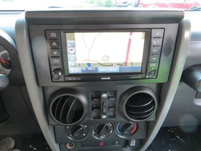 4X4 BLACK SAHARA 4 DOOR AUTO NAVIGATION POWER WINDOWS LOCKS DEALER TRADE HITCH, US $14,788.00, image 21