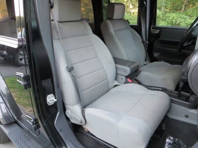 4X4 BLACK SAHARA 4 DOOR AUTO NAVIGATION POWER WINDOWS LOCKS DEALER TRADE HITCH, US $14,788.00, image 29