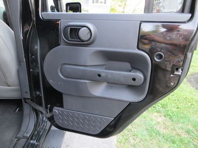 4X4 BLACK SAHARA 4 DOOR AUTO NAVIGATION POWER WINDOWS LOCKS DEALER TRADE HITCH, US $14,788.00, image 39