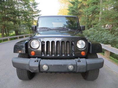 4X4 BLACK SAHARA 4 DOOR AUTO NAVIGATION POWER WINDOWS LOCKS DEALER TRADE HITCH, US $14,788.00, image 52