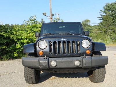 4X4 BLACK SAHARA 4 DOOR AUTO NAVIGATION POWER WINDOWS LOCKS DEALER TRADE HITCH, US $14,788.00, image 55