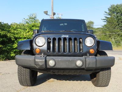 4X4 BLACK SAHARA 4 DOOR AUTO NAVIGATION POWER WINDOWS LOCKS DEALER TRADE HITCH, US $14,788.00, image 65