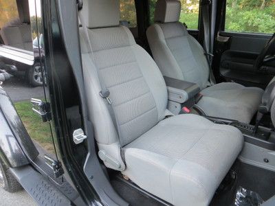 4X4 BLACK SAHARA 4 DOOR AUTO NAVIGATION POWER WINDOWS LOCKS DEALER TRADE HITCH, US $14,788.00, image 68